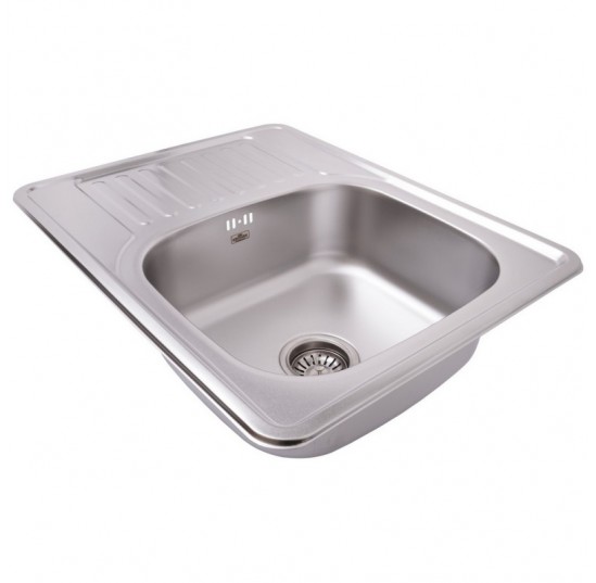 Мийка Kroner врізна сатин KRP 6350 0.8