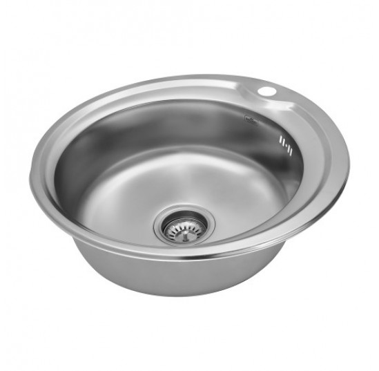 Мийка Kroner врізна сатин KRP 510 0.6