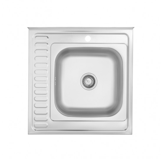 Мийка Kroner накладна KRP Dekor-6060R 0.6