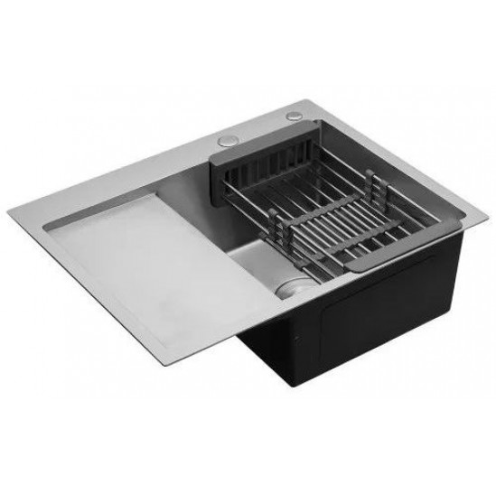 Мийка Kroner Handmade KRP Gebursetet 63*50HM 3.0/1.0 215 Інтегрована права (031321)