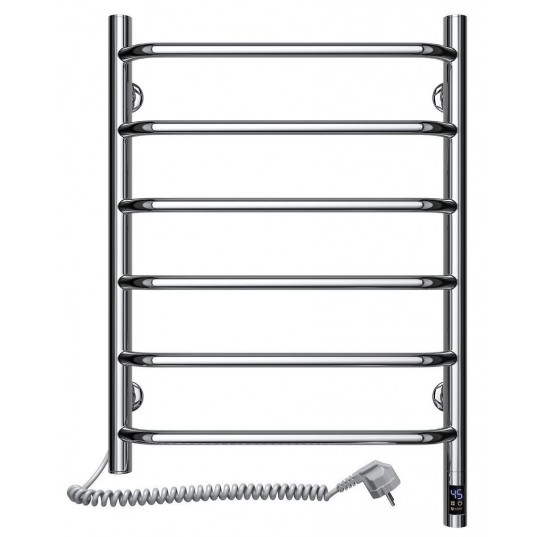 Рушникосушка нерж. БЛЮЗ  480*600 з таймеромс ліва