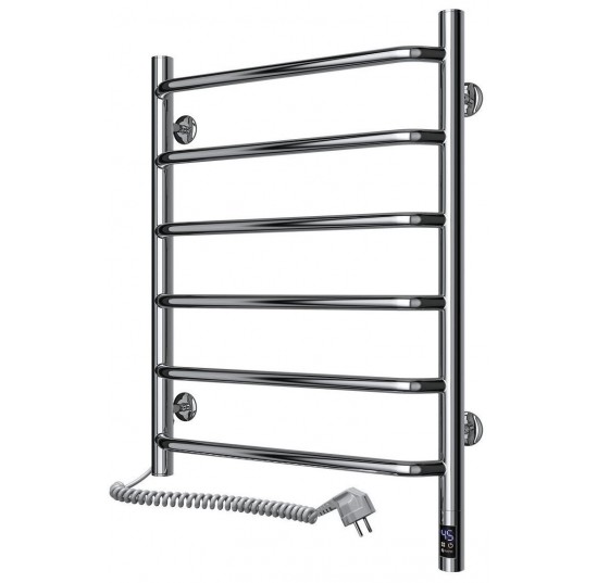 Рушникосушка нерж. БЛЮЗ  480*600 з таймеромс ліва