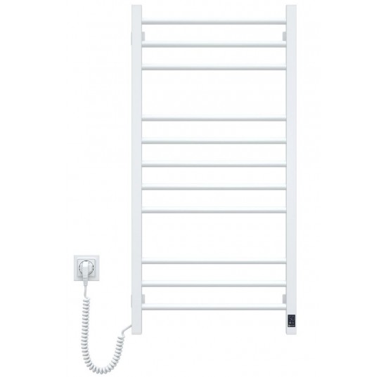Рушникосушка ел. сталева Класік Квадро 500*1000 ліва