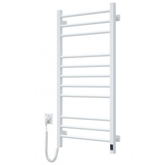 Рушникосушка ел. сталева Класік Квадро 500*1000 ліва