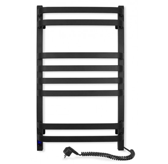 Рушникосушка ел. сталева Стугна 480*800 чорний муар