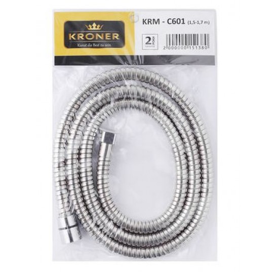 Шланг д/душа KRONER KRM-C601 1.5м (15459)