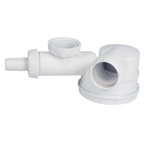 Сифон д/мийки Espace 1 1/2*40мм Wirquin (9542420)