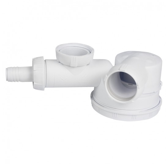 Сифон д/мийки Espace 1 1/2*40мм Wirquin (9542420)