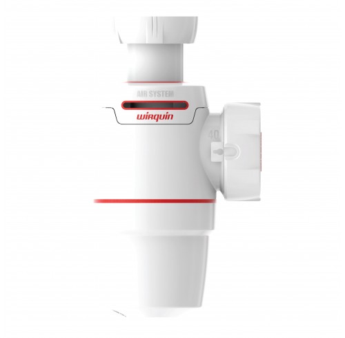 Сифон д/мийки NEO AIR 1 1/2*40мм Wirquin