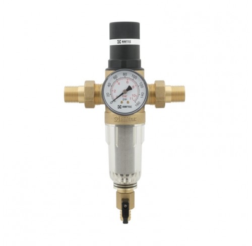 Фільтр 3/4 самопромивний RAFTEC з редуктором RCFRO1-C