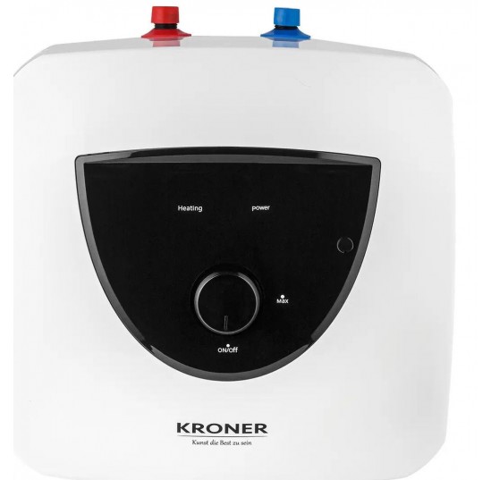 Водонагрівач 10л Kroner мокрий тен K10SU