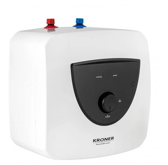 Водонагрівач 10л Kroner мокрий тен K10SU