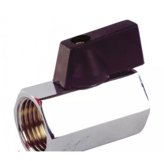 Кран шаровий 1/2" вв FADO mini