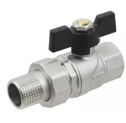 Кран шаровий 1/2 Американка Raftec