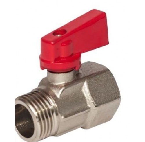 Кран шаровий 1/2" зв KARRO mini (010645)