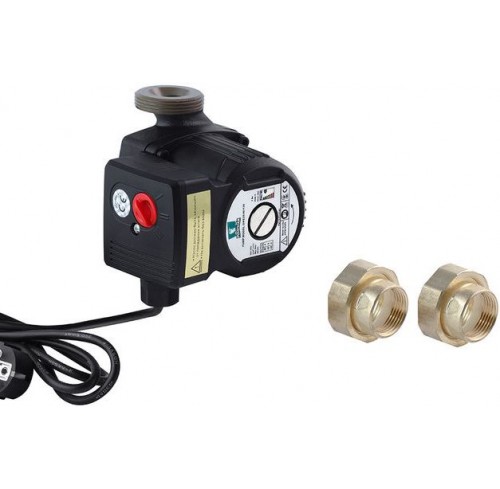 Насос циркулярний PUMPMAN 25 40 130 88Вт Hmax-4m Qmax-3кбМ з кабелем та гайками (29794)
