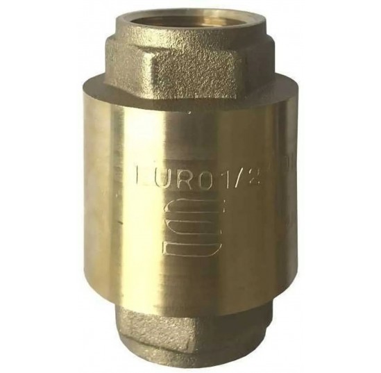 Клапан зворотний 1" SL1541 Selba латунний шток євро