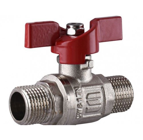 Кран шаровий 1/2" зз SL1503 Selba