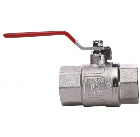Кран шаровий 1 1/4" вв SL1506 Selba