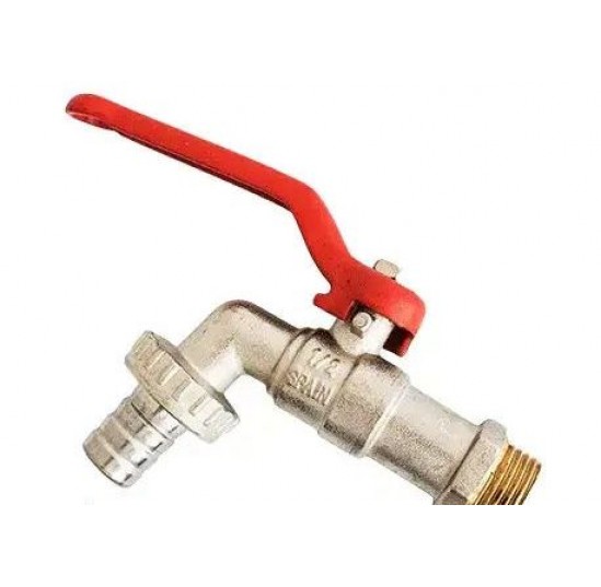 Кран шаровий поливочний 1/2 KARRO 12*120