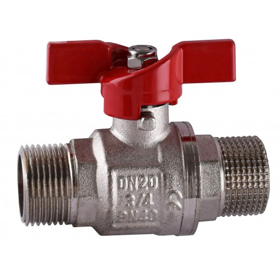 Кран шаровий 3/4" зз SL1508 Selba