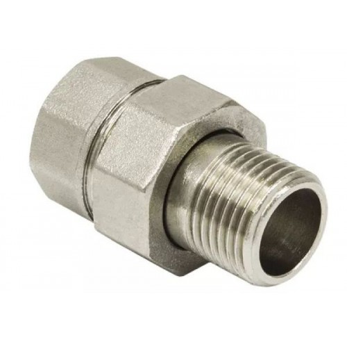 Американка пряма нікель 1/2  Raftec