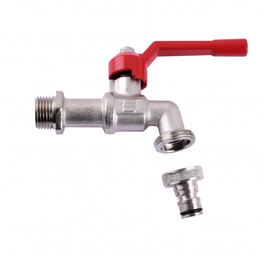 Кран шаровий поливальний 1/2" SL1583 Selba Germany