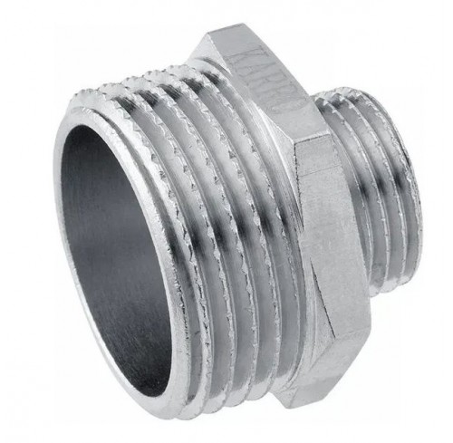 Ніпель 1/2*1 зз KARRO
