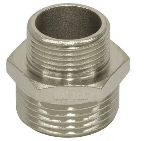 Ніпель 1/2-3/8 зз Raftec
