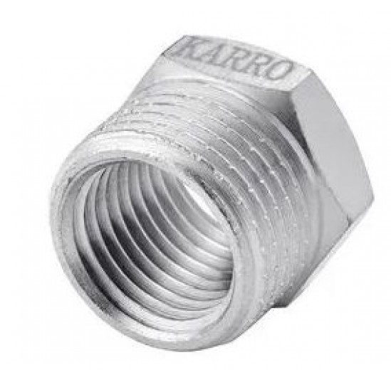 Футорка 1/2 З*1/4 В KARRO