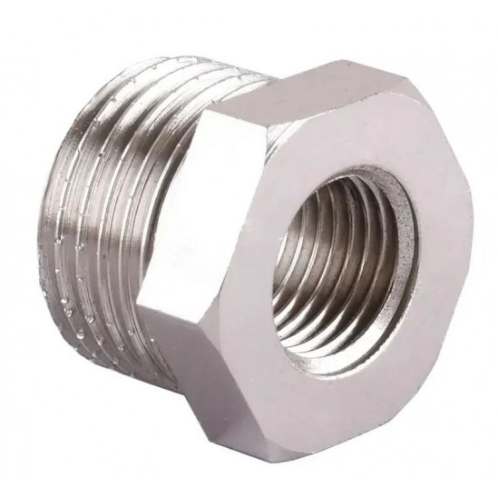 Футорка нікель 1/2"*3/8" Selba Germany 8809