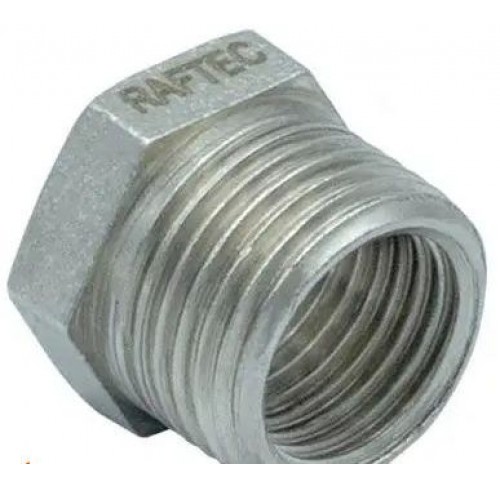 Футорка 2х1х1/4 Raftec УК-0727