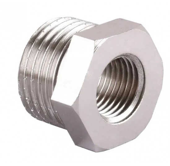 Футорка нікель 1/2"*1/4" Selba Germany 8809