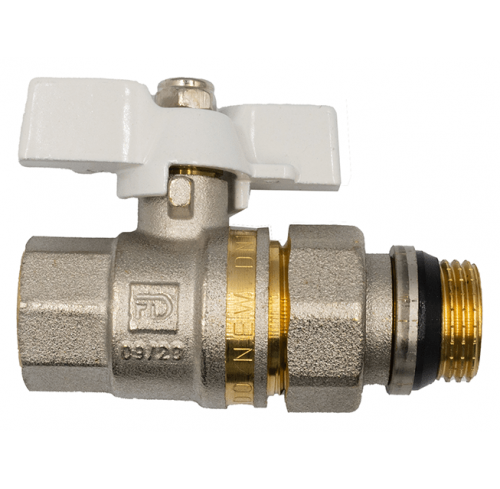 Кран шаровий 1 1/4" американка FADO new (ручка-метелик)