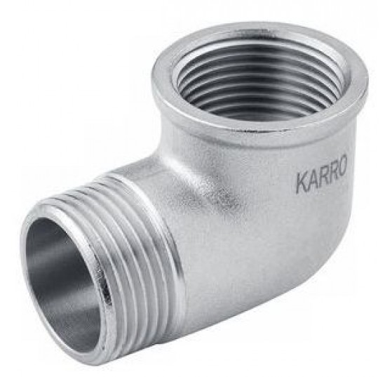 Коліно 3/4 ЗВ KARRO (12503)