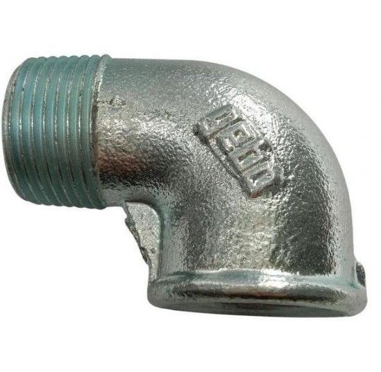 Коліно ВЗ 1" оц, арт,92 Gebo