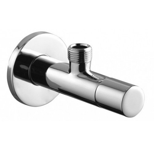 Кран кутовий шаровий 1/2"*3/8" циліндр (244-040-00)