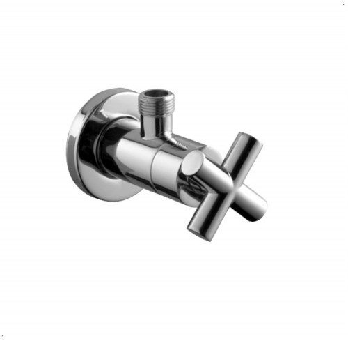 Кран кутовий шаровий 1/2"*3/8" симетрік (244-030-00)