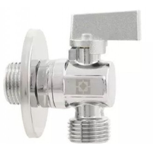 Кран кутовий кульовий 1/2*3/4  Raftec (KDH0102)