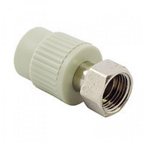 Муфта з накидною гайкою 25*3/4"п PPR