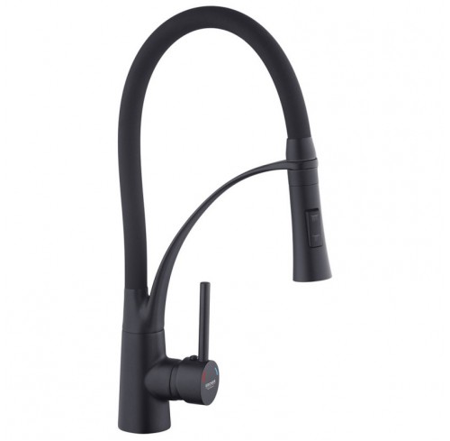 Змішувач для мийки  Kroner KRP Essen- SCH03393BLK