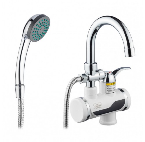 Змішувач Kroner монокран KRM Volt-CW191MDS (023248)