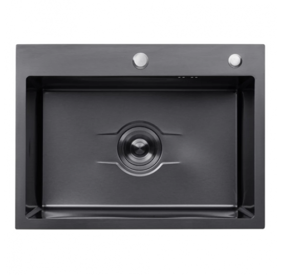 Мийка Kroner Derby Handmade KRP PVD 6050HM