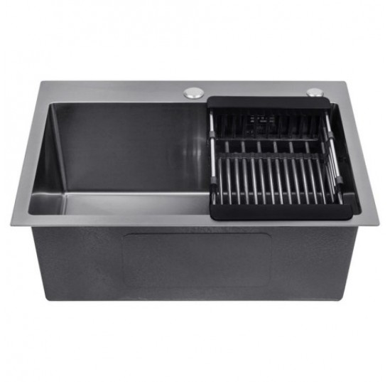 Мийка Kroner  DERBYHandmade KRP 5843HM 3.0/1.0 інтегрована