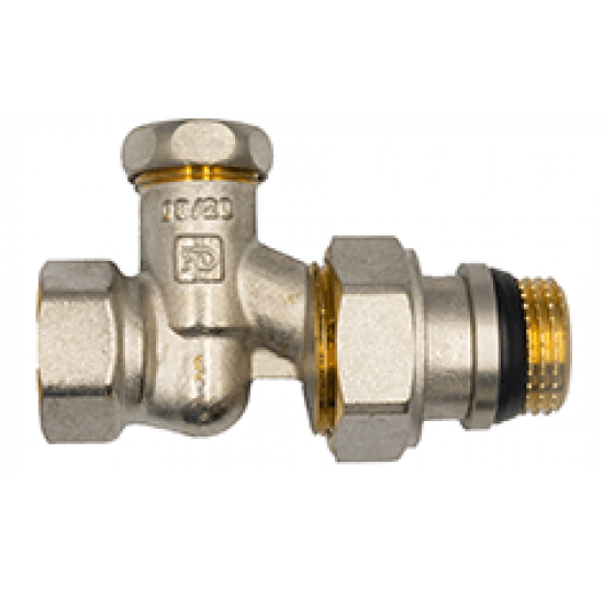 Кран радіаторний прямий нижній 1/2" FADO new