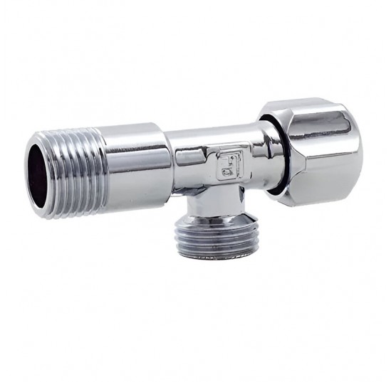 Кран кутовий шаровий 1/2"*3/4" FADO Classic (003036)
