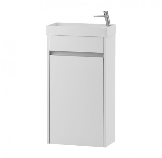 Тумба Nerro TП-1-40 Біла з умивальником VENTIDUE 40