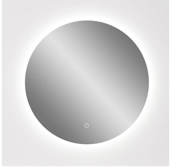 Дзеркало Thin-800 Декоративною LED підсвіткою