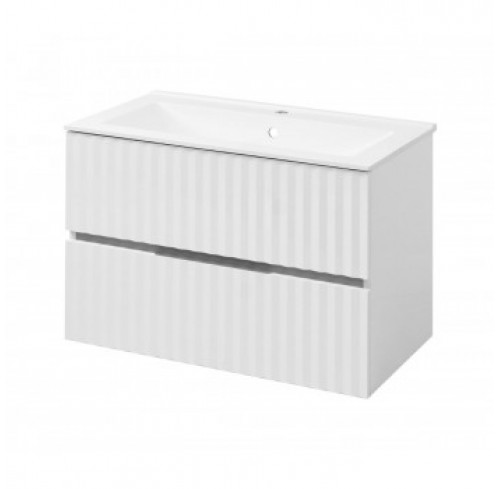 Тумба підвісна MARBLE-80 під умивальник ELIT 80