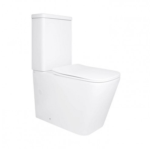 Унітаз підлоговий Stenava Rimless 640*370*810 з сидінням (46497)